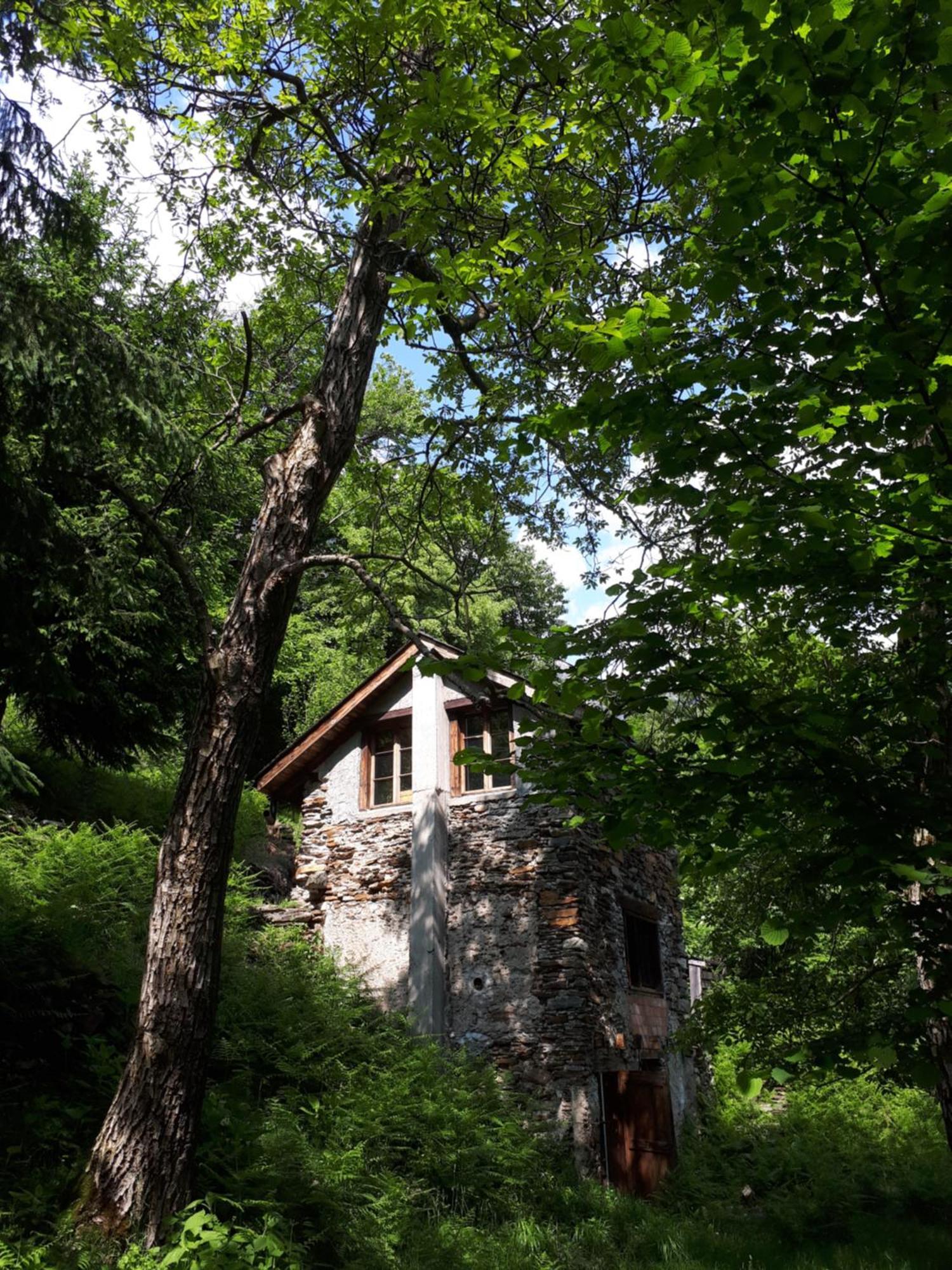 Secret Mountain Retreat Valle Cannobina Orasso Exterior foto